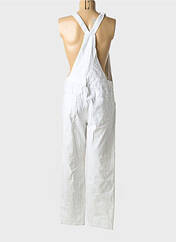Salopette blanc NINA CARTER pour femme seconde vue