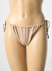 Bas de maillot de bain beige MOLLY BRACKEN pour femme seconde vue