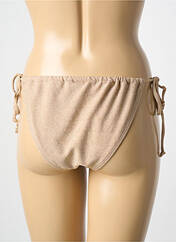 Bas de maillot de bain beige MOLLY BRACKEN pour femme seconde vue