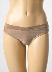 Bas de maillot de bain or MOLLY BRACKEN pour femme seconde vue