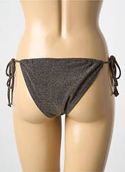 Bas de maillot de bain noir MOLLY BRACKEN pour femme seconde vue