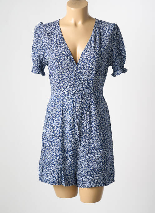 Combishort bleu COPPEROSE pour femme