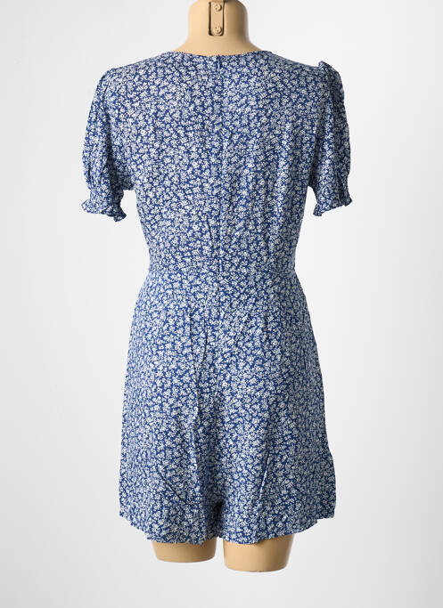 Combishort bleu COPPEROSE pour femme