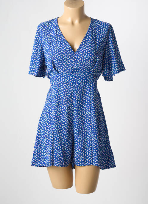 Combishort bleu IN APRIL 1986 pour femme