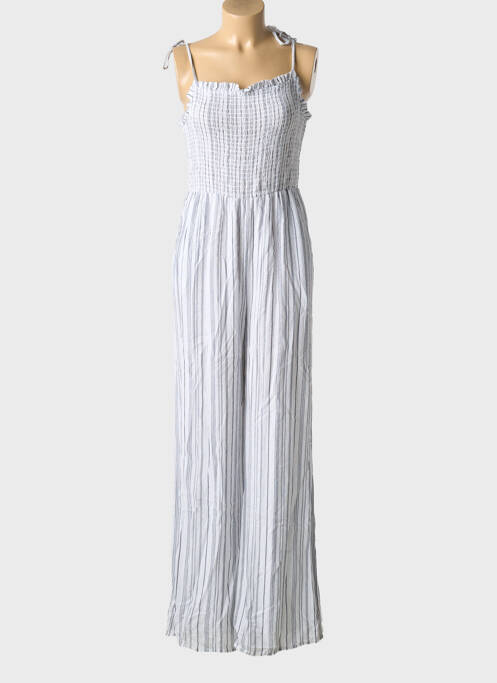 Combi-pantalon blanc TIFFOSI pour femme