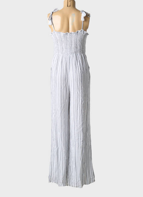 Combi-pantalon blanc TIFFOSI pour femme