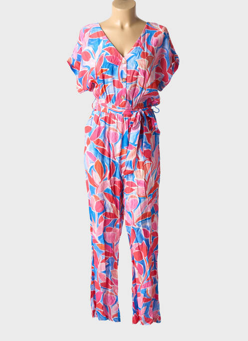 Combi-pantalon rose IN APRIL 1986 pour femme