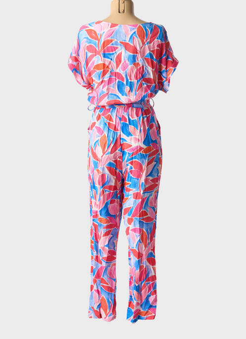 Combi-pantalon rose IN APRIL 1986 pour femme