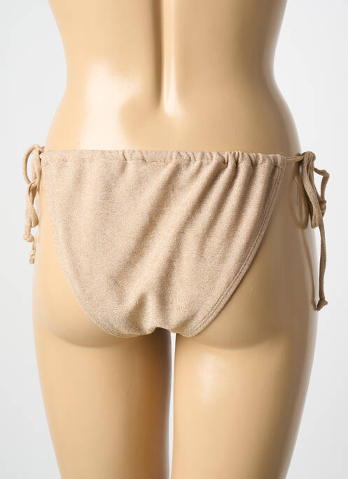 Bas de maillot de bain beige MOLLY BRACKEN pour femme