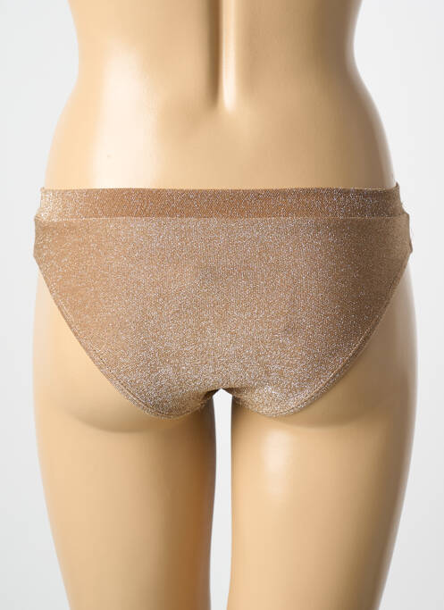 Bas de maillot de bain or MOLLY BRACKEN pour femme