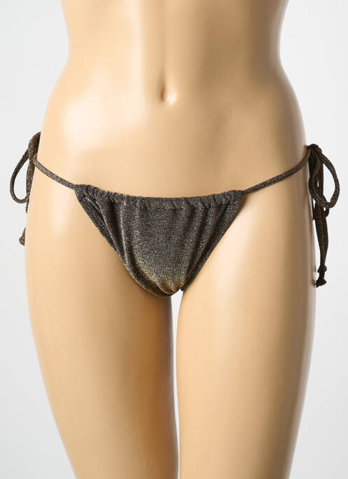 Bas de maillot de bain noir MOLLY BRACKEN pour femme