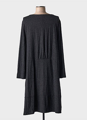 Gilet manches longues col rond gris G!OZE femme