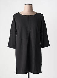 Tunique manches longues col rond noir WHITE STUFF femme