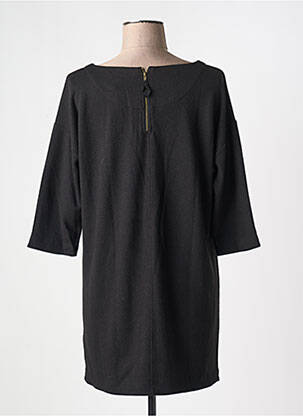 Tunique manches longues col rond noir WHITE STUFF femme