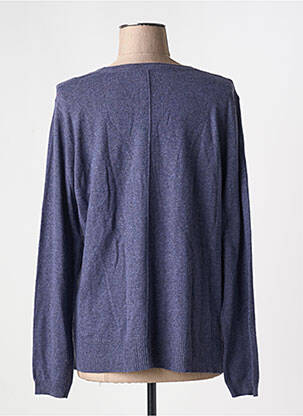 Gilet manches longues fermeture boutonnée sur le devant bleu WHITE STUFF femme