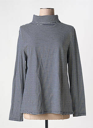 T-shirt coupe droite manches longues bleu WHITE STUFF femme
