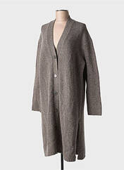 Gilet manches longues marron MASAI pour femme seconde vue