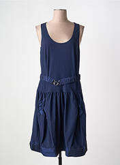 Robe mi-longue bleu INDIES pour femme seconde vue