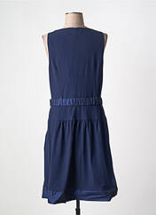 Robe mi-longue bleu INDIES pour femme seconde vue