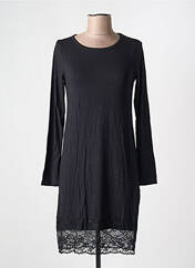 Robe mi-longue noir G!OZE pour femme seconde vue