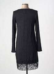 Robe mi-longue noir G!OZE pour femme seconde vue