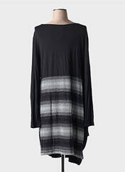 Robe mi-longue noir G!OZE pour femme seconde vue