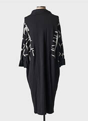 Robe mi-longue noir OZAI N KU pour femme seconde vue