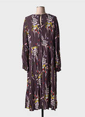 Robe mi-longue violet WHITE STUFF pour femme seconde vue