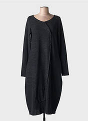 Robe pull noir LUUKAA pour femme seconde vue