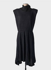 Robe pull noir SEMIOLOGY pour femme seconde vue