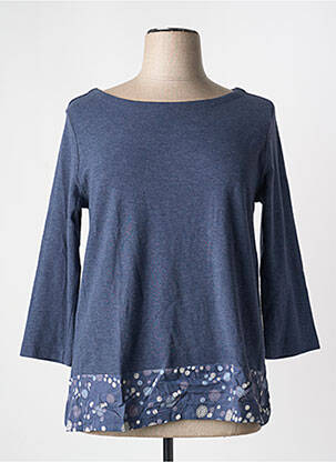 T-shirt bleu WHITE STUFF pour femme