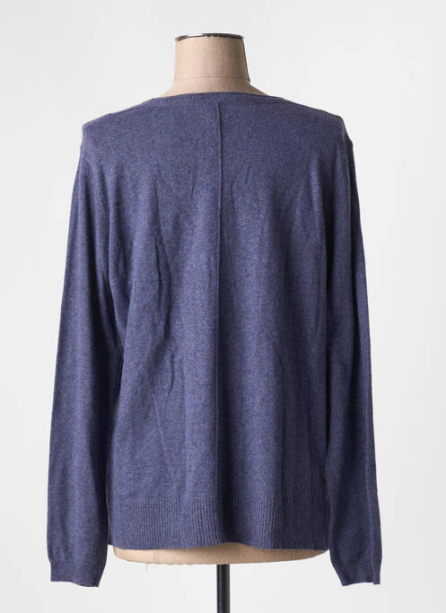 Gilet manches longues bleu WHITE STUFF pour femme