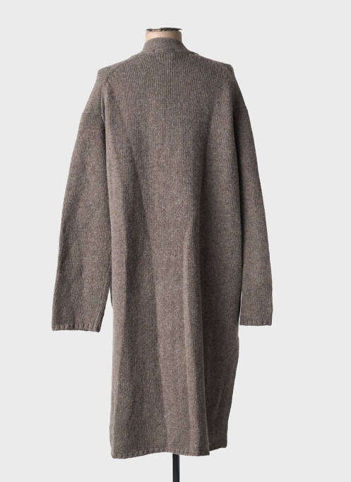 Gilet manches longues marron MASAI pour femme