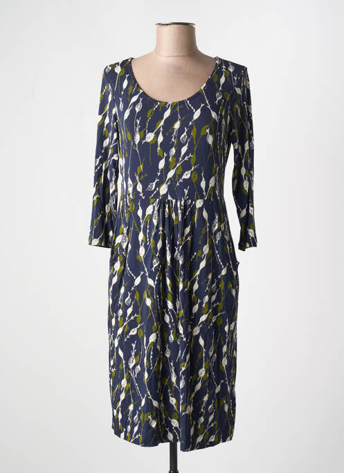 Robe mi-longue bleu WHITE STUFF pour femme