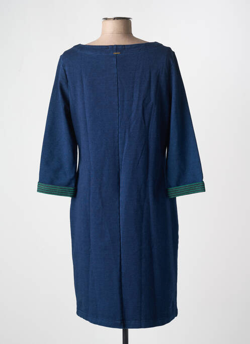 Robe mi-longue bleu WHITE STUFF pour femme