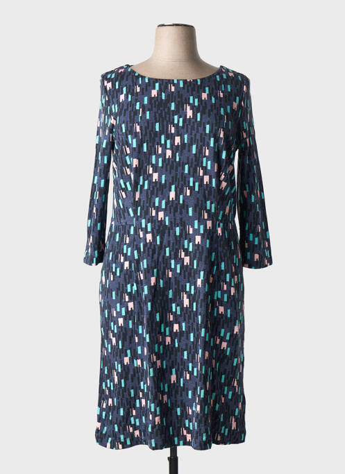 Robe mi-longue bleu WHITE STUFF pour femme