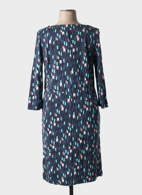 Robe mi-longue bleu WHITE STUFF pour femme