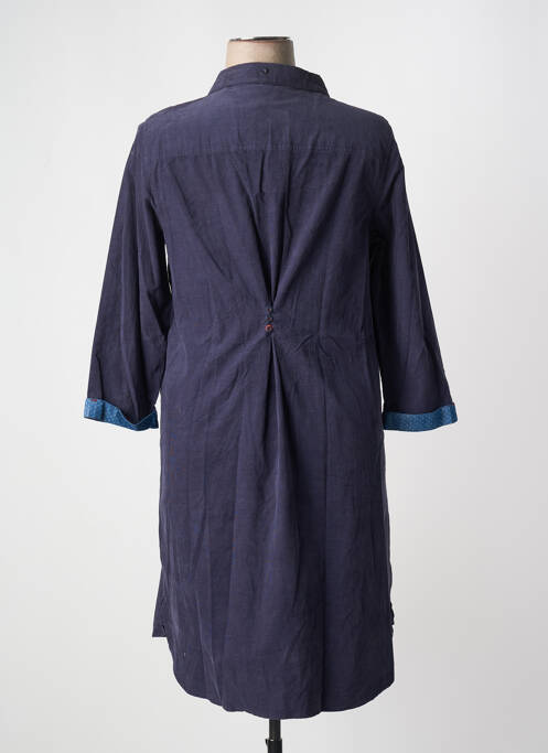 Robe mi-longue bleu WHITE STUFF femme