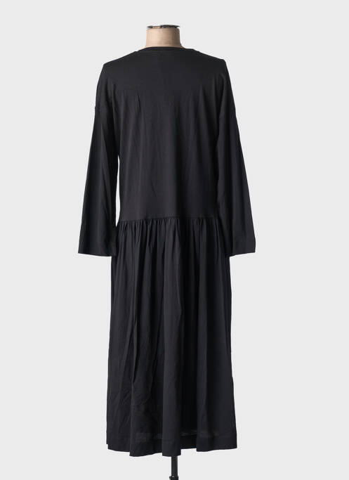 Robe mi-longue noir MASAI pour femme
