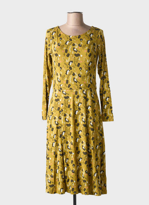 Robe mi-longue vert WHITE STUFF pour femme