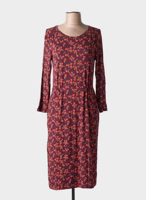 Robe mi-longue violet WHITE STUFF pour femme