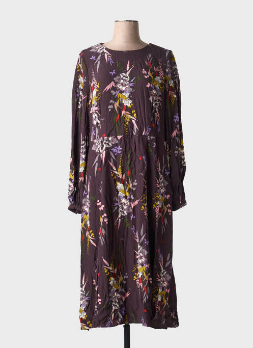 Robe mi-longue violet WHITE STUFF pour femme