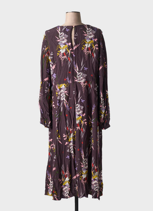 Robe mi-longue violet WHITE STUFF pour femme