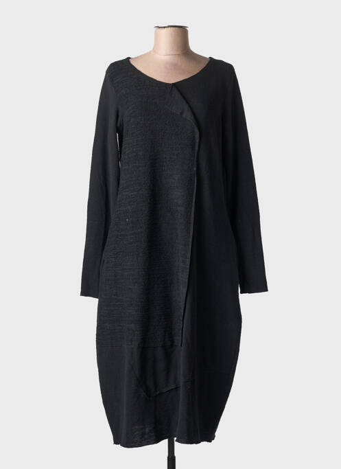 Robe pull noir LUUKAA pour femme
