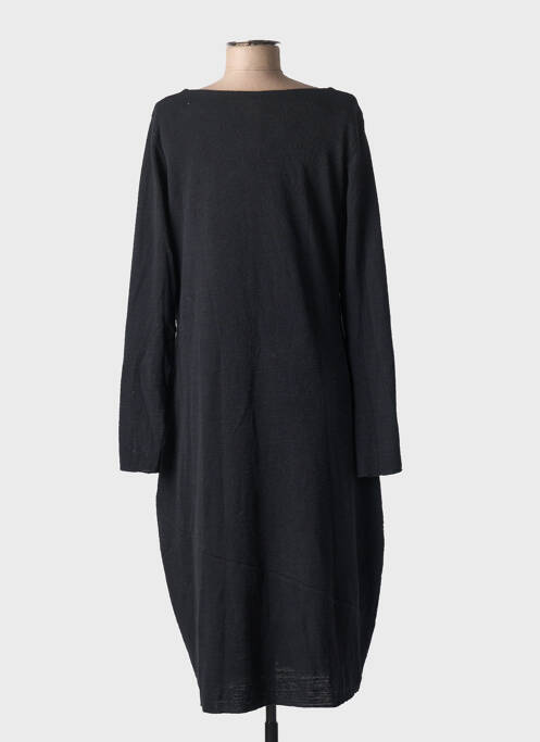 Robe pull noir LUUKAA pour femme