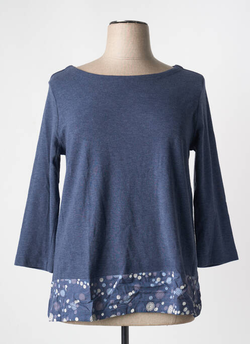 T-shirt bleu WHITE STUFF pour femme