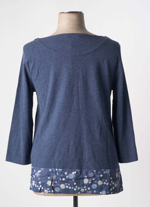 T-shirt bleu WHITE STUFF pour femme