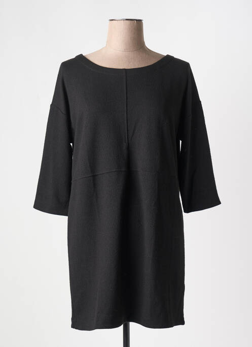 Tunique manches longues noir WHITE STUFF pour femme