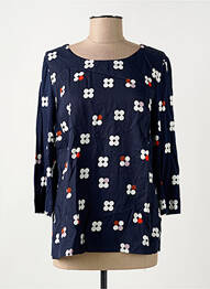 Top imprimé fantaisie manches longues bleu WHITE STUFF femme