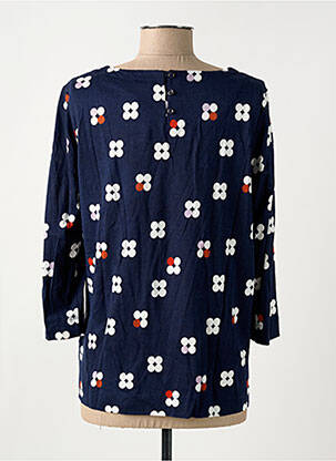 Top imprimé fantaisie manches longues bleu WHITE STUFF femme
